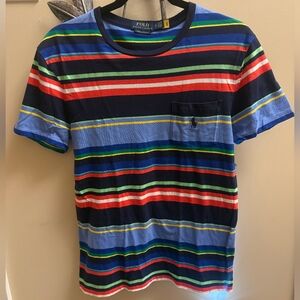 Polo by Ralph Lauren Colorful Striped Shirt